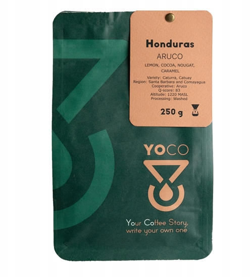 Picture of Kawa ziarnista YoCo Kawa ziarnista Honduras Aruco 250g