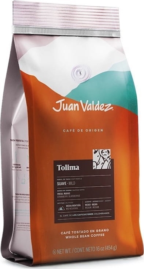 Изображение Kawa ziarnista Juan Valdez Juan Valdez Cafe de Origen Tolima 454 g