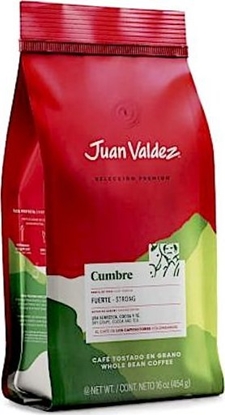 Picture of Kawa ziarnista Juan Valdez Juan Valdez Selection Premium Cumbre Fuerte 454 g