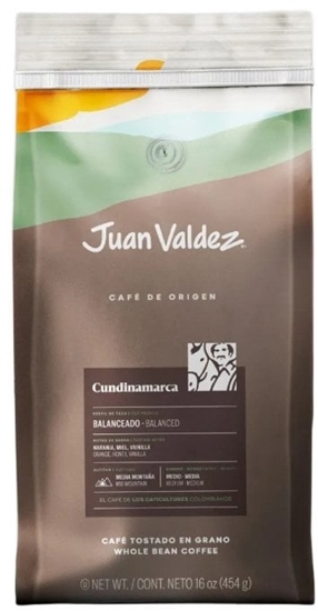 Picture of Kawa ziarnista Juan Valdez Kawa ziarnista Cundinamarca 454g