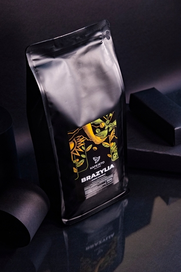 Picture of Kawa ziarnista Kafejeto Kawa ziarnista Brazylia Monte Carmelo ESPRESSO 1kg