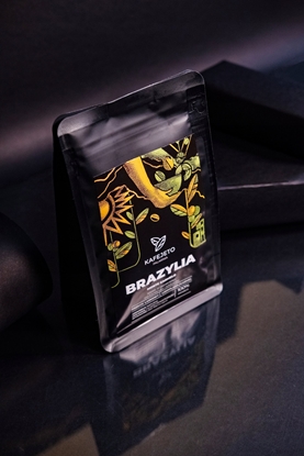 Attēls no Kawa ziarnista Kafejeto Kawa ziarnista Brazylia Monte Carmelo ESPRESSO 250g