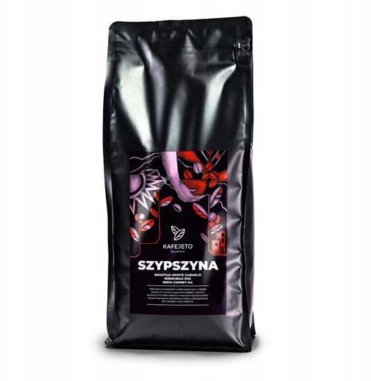 Picture of Kawa ziarnista Kafejeto Kawa ziarnista Palarnia Szypszyna ESPRESSO 1kg