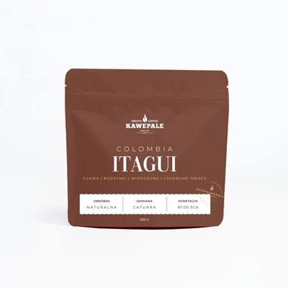 Attēls no Kawa ziarnista KawePale Kawa ziarnista Colombia Itagui 250g