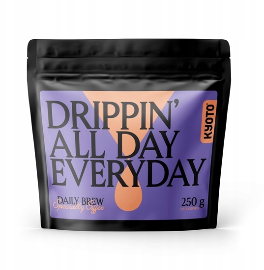 Изображение Kawa ziarnista Kyoto Kawa ziarnista Drippin All Day - Kenya Zielony Bawó 250g