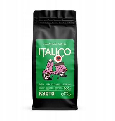 Attēls no Kawa ziarnista Kyoto Kawa ziarnista Italico Espresso 250g