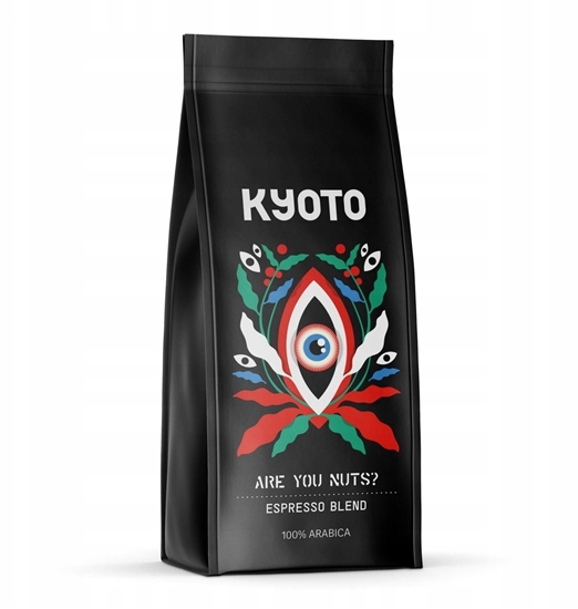 Изображение Kawa ziarnista Kyoto Kawa ziarnista Nutsy 1kg