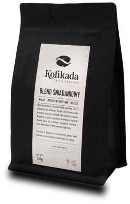 Attēls no Kawa ziarnista Kofikada Kawa ziarnista Blend niadaniowy 250g