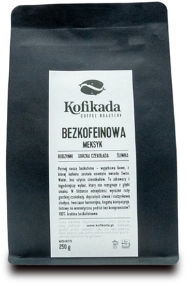 Attēls no Kawa ziarnista Kofikada Kawa ziarnista Meksyk Decaf Mountain Water Process Espresso 250g - Kawa bezkofeinowa