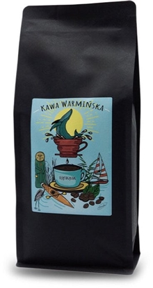 Attēls no Kawa ziarnista Kofikada Kawa ziarnista Warmiski Blend 1kg