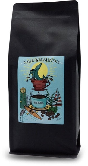 Picture of Kawa ziarnista Kofikada Kawa ziarnista Warmiski Blend 1kg