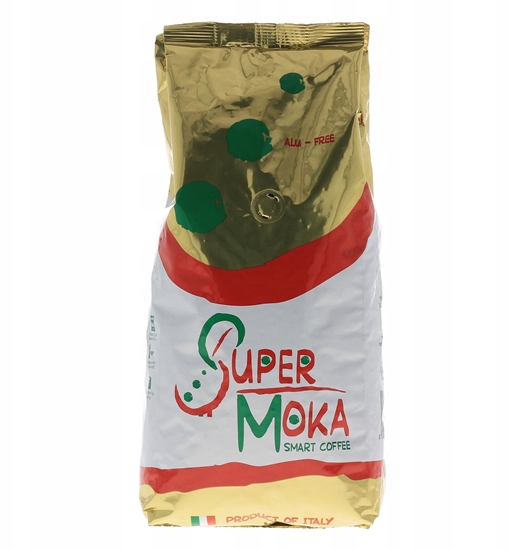 Picture of Kawa ziarnista La Brasiliana Kawa ziarnista Super Moka Smart Coffee 1kg