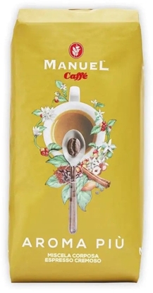 Attēls no Kawa ziarnista Manuel Kawa ziarnista Aroma Piu 1kg