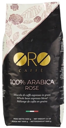 Attēls no Kawa ziarnista Oro Caffe Kawa ziarnista 100% Arabica Rose 1kg