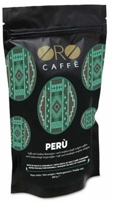 Attēls no Kawa ziarnista Oro Caffe Kawa ziarnista 100% Arabika Peru 250g