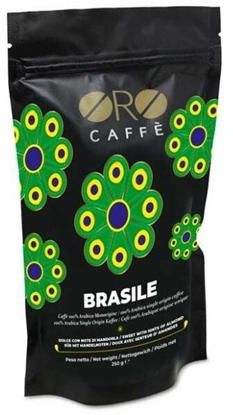 Attēls no Kawa ziarnista Oro Caffe Kawa ziarnista Brazylia 100% Arabica 250g