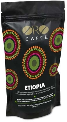 Attēls no Kawa ziarnista Oro Caffe Kawa ziarnista Etiopia 100% Arabica 250g