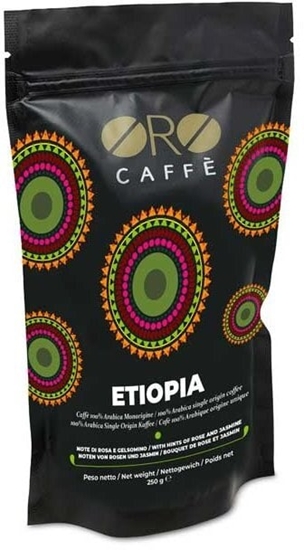 Picture of Kawa ziarnista Oro Caffe Kawa ziarnista Etiopia 100% Arabica 250g