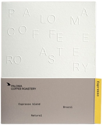 Изображение Kawa ziarnista Paloma Espresso Blend 250 g