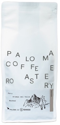 Изображение Kawa ziarnista Paloma Kawa ziarnista Peru Aromaty Doliny Espresso 1kg