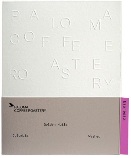 Picture of Kawa ziarnista Paloma Kolumbia Golden Huila 250 g