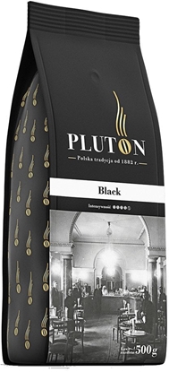 Attēls no Kawa ziarnista Pluton Kawa ziarnista Black 500g