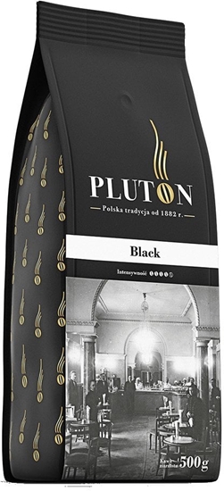Изображение Kawa ziarnista Pluton Kawa ziarnista Black 500g