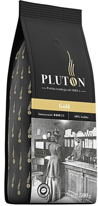 Attēls no Kawa ziarnista Pluton Kawa ziarnista Gold 500g