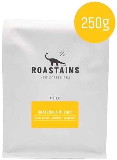 Picture of Kawa ziarnista Roastains Kawa ziarnista Gwatemala Mi Loco FILTR 250g