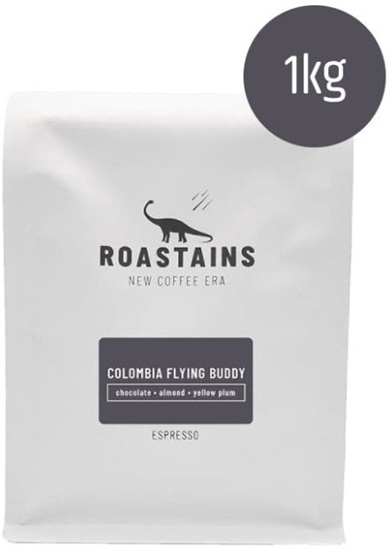 Picture of Kawa ziarnista Roastains Kawa ziarnista Kolumbia Flying Buddy ESPRESSO 1kg