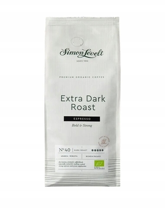 Attēls no Kawa ziarnista Simon Levelt Kawa ziarnista Espresso Extra Dark Roast 500g