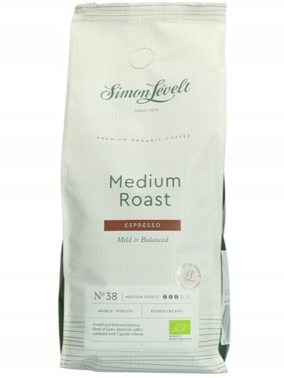 Picture of Kawa ziarnista Simon Levelt Kawa ziarnista Espresso Medium Roast 500g