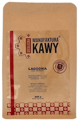 Picture of Kawa ziarnista SMK Mieszanka agodna 225g