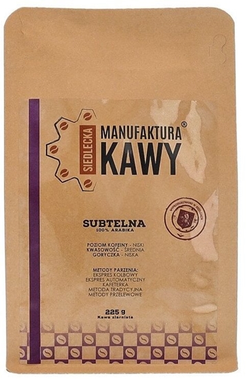 Изображение Kawa ziarnista SMK Mieszanka Subtelna 225g