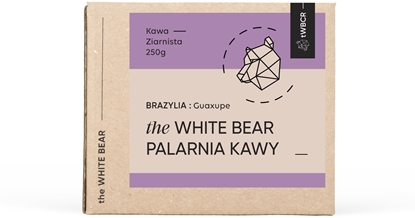 Attēls no Kawa ziarnista The White Bear Kawa ziarnista Brazylia Guaxupé A 250g