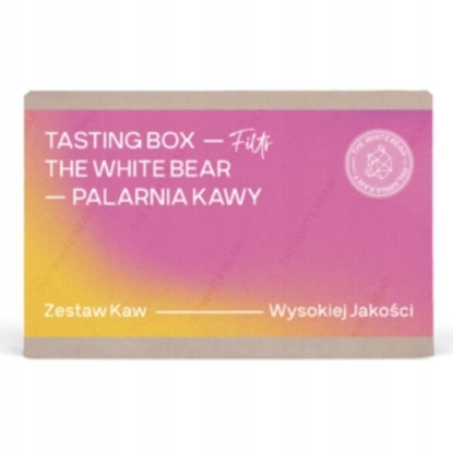 Изображение Kawa ziarnista The White Bear Kawa ziarnista Zestaw testowy filtr 4x80g