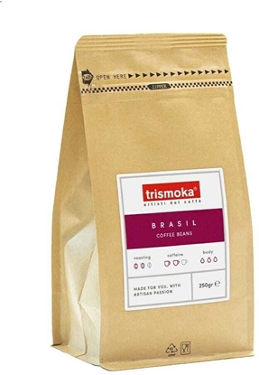 Attēls no Kawa ziarnista Trismoka Caffe Kawa ziarnista Brasil 250g