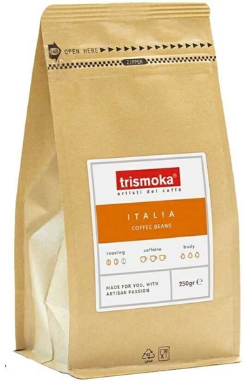 Picture of Kawa ziarnista Trismoka Caffe Kawa ziarnista Caffe Italia 250g
