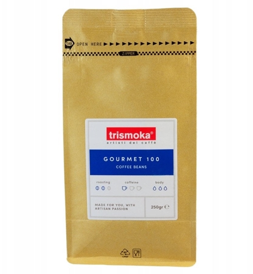 Picture of Kawa ziarnista Trismoka Caffe Kawa ziarnista Gourmet 100 250g