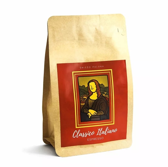 Изображение Kawa ziarnista wieo Palona Classico Italiano 250 g