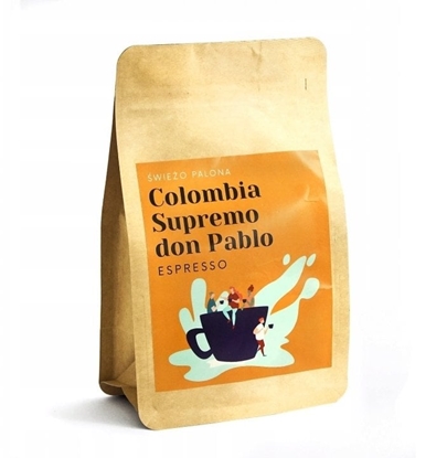 Attēls no Kawa ziarnista wieo Palona Kawa ziarnista Colombia Supremo Don Pablo Espresso 250g
