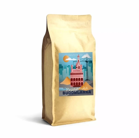Picture of Kawa ziarnista wieo Palona Poznaska Budowlanka 1 kg