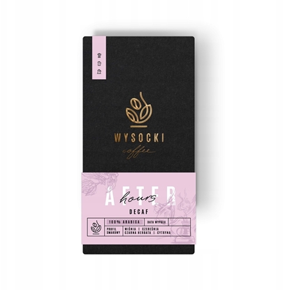 Attēls no Kawa ziarnista Wysocki Coffee Kawa ziarnista After Hours Decaf 250g