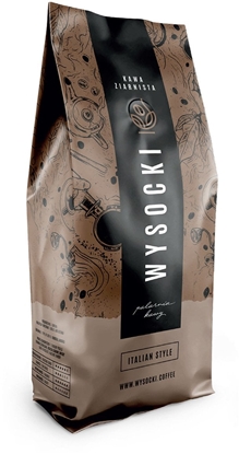 Attēls no Kawa ziarnista Wysocki Coffee Kawa ziarnista Italian Style 1kg