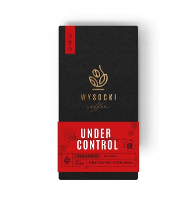 Picture of Kawa ziarnista Wysocki Coffee Under Control 250g
