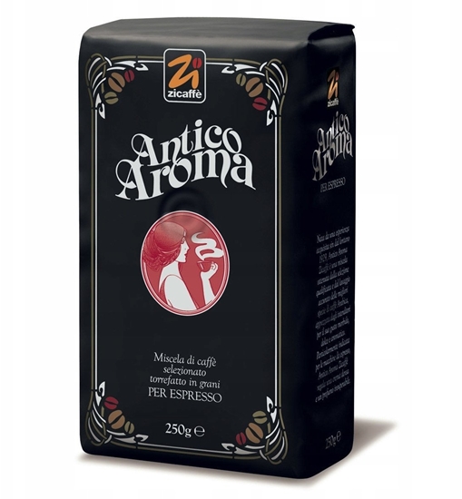 Picture of Kawa ziarnista Zicaffe Kawa ziarnista Antico Aroma 250g