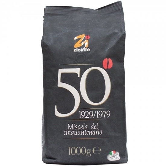Picture of Kawa ziarnista Zicaffe Kawa ziarnista Cinquantenario 1kg