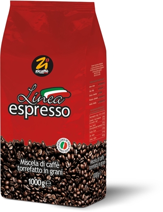 Picture of Kawa ziarnista Zicaffe Kawa ziarnista Linea Espresso 1kg