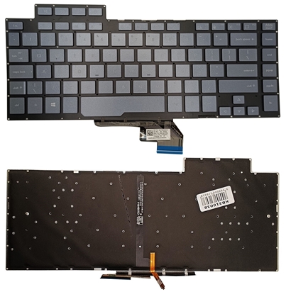 Attēls no Keyboard ASUS Studio Book H500GV, US, with backlight