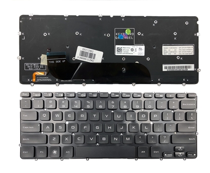 Attēls no Keyboard Dell: XPS 13 9333 L321X